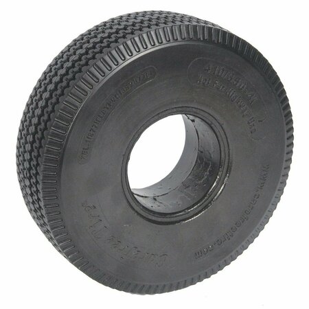 A & I PRODUCTS TIRE-SAWTHOOTH, 4.1X3.5X4, SOLID 10.5" x10.5" x3.5" A-B1CO89